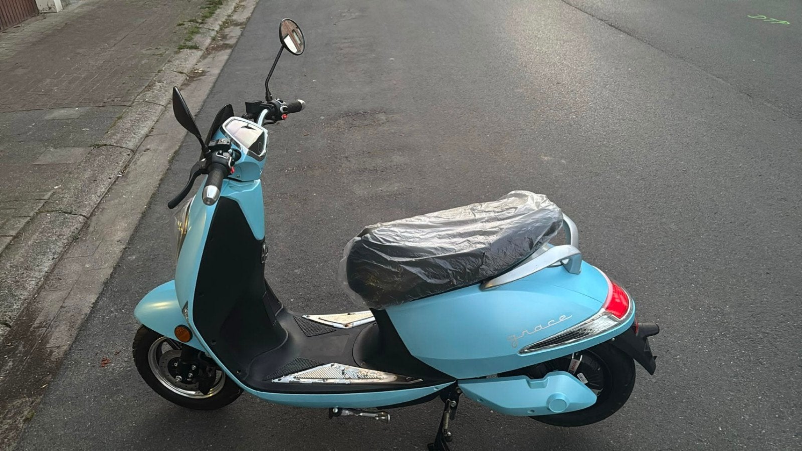 elektrische scooter smy, Vélos & Vélomoteurs, Neuf, Autres modèles, Enlèvement ou Envoi, Classe B (45 km/h)