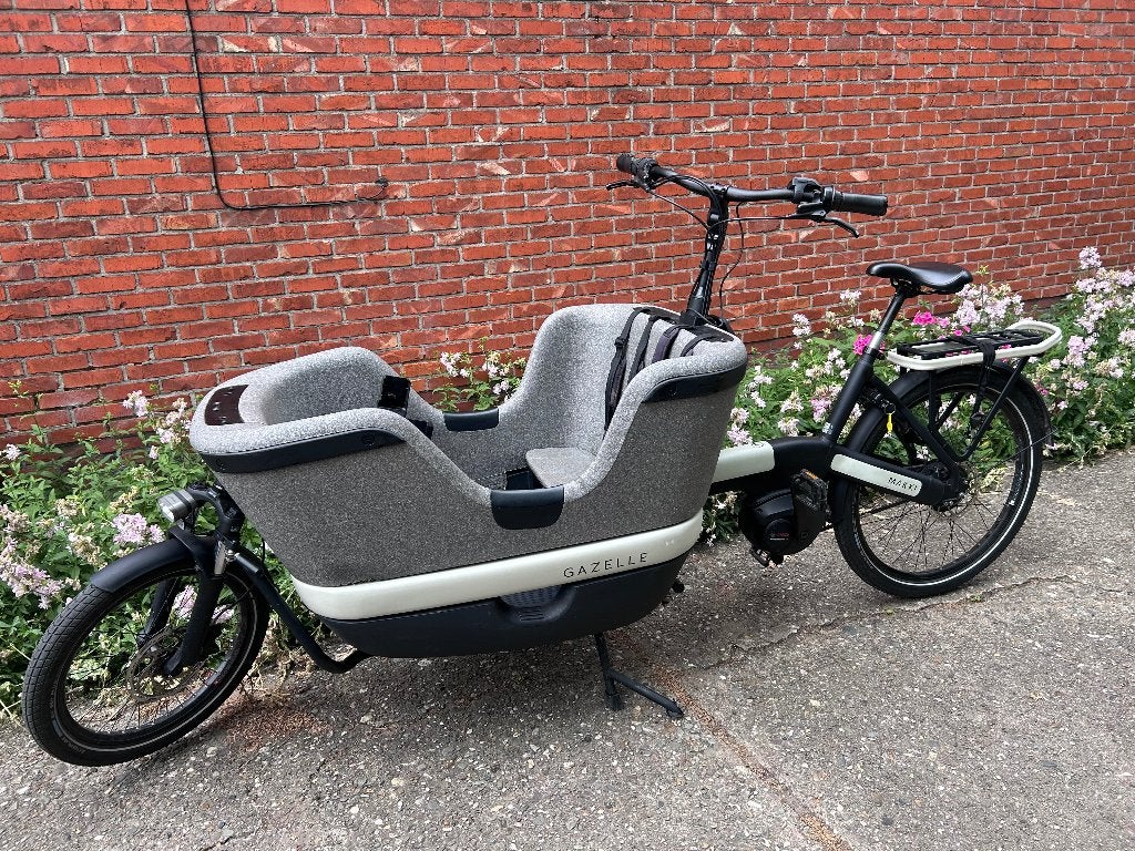 Bakfiets gazelle makki, Ophalen, Gebruikt, Gazelle, Elektrisch