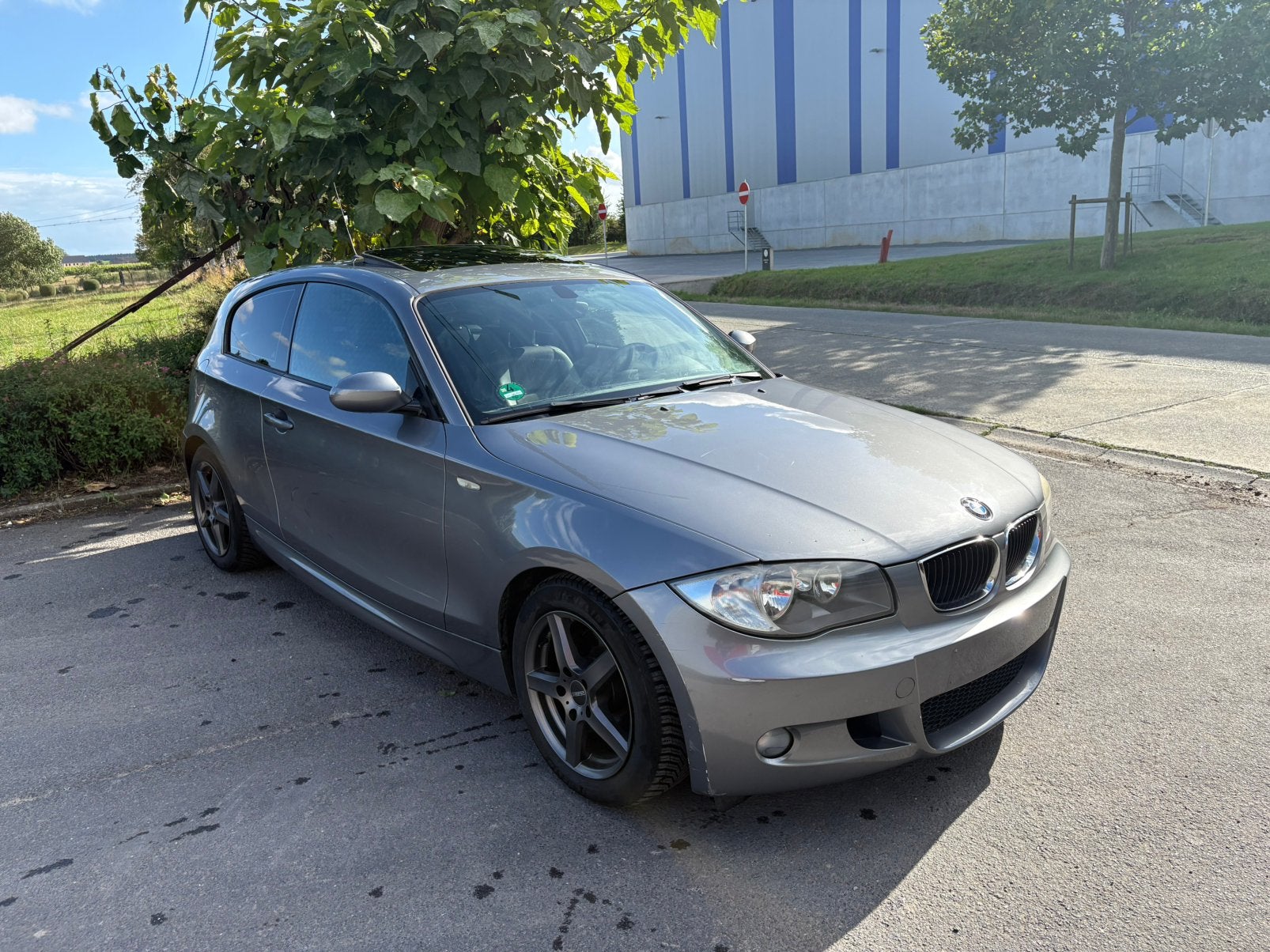 Bmw 118i Benzine 2008, Auto's, BMW, Bedrijf, Handgeschakeld, Euro 4, Te koop