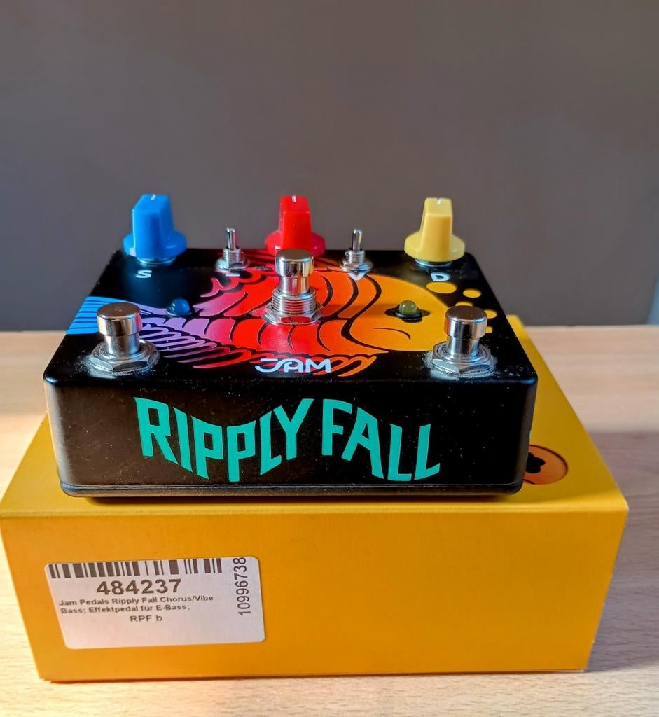 JAMPEDAAL RIPLLY FALL BASS FX, Ophalen, Chorus
