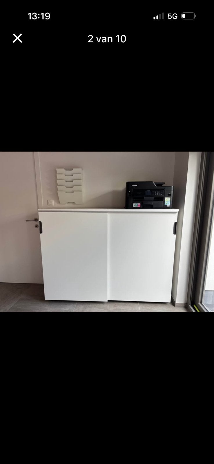 Bureau set Galant, Huis en Inrichting, Ophalen, Zo goed als nieuw
