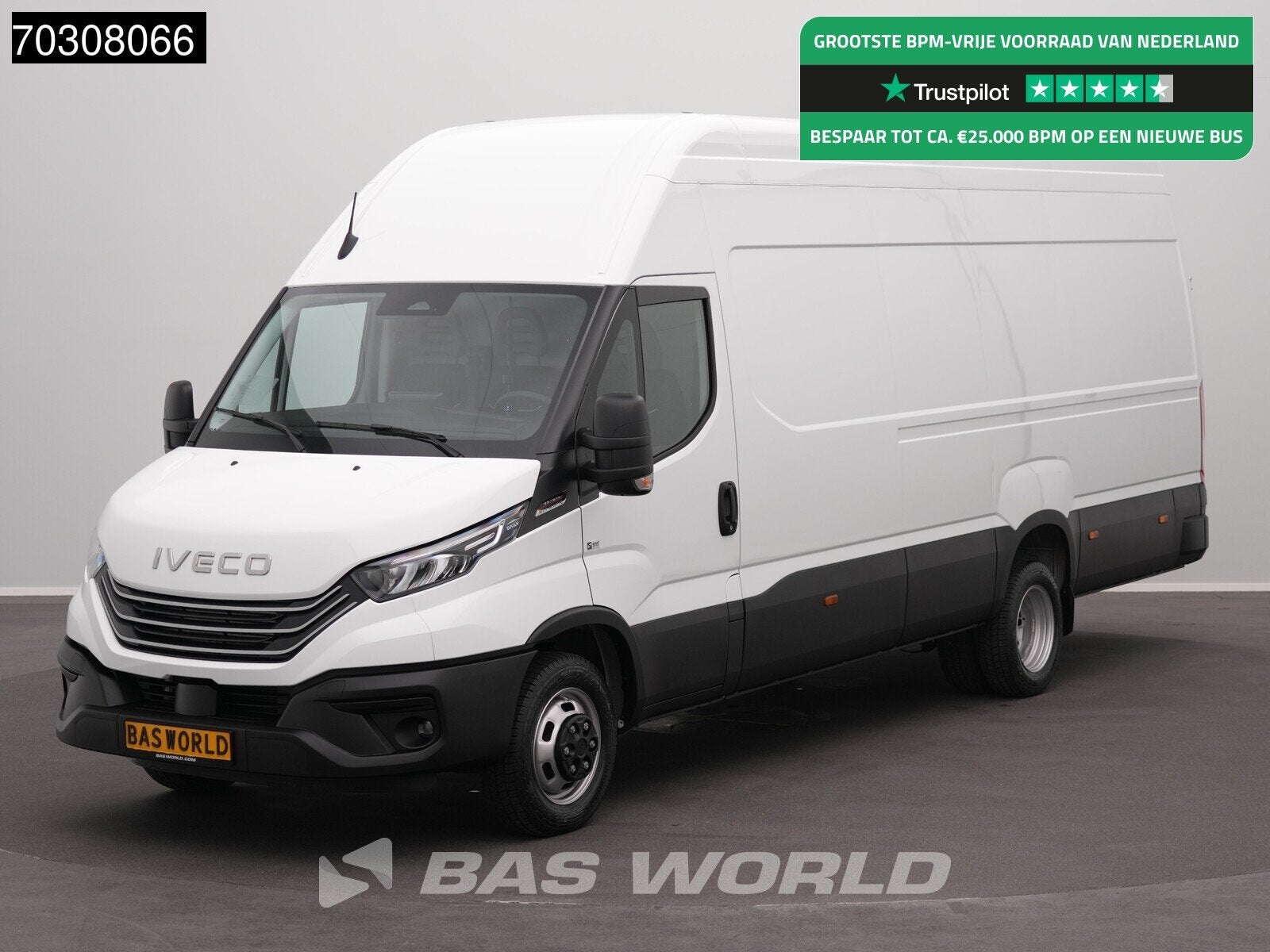Iveco Daily 35C21 3.0L Automaat L4H3 Dubbellucht 210PK LED A, Autos, Neuf, Achat, Entreprise, 210 ch