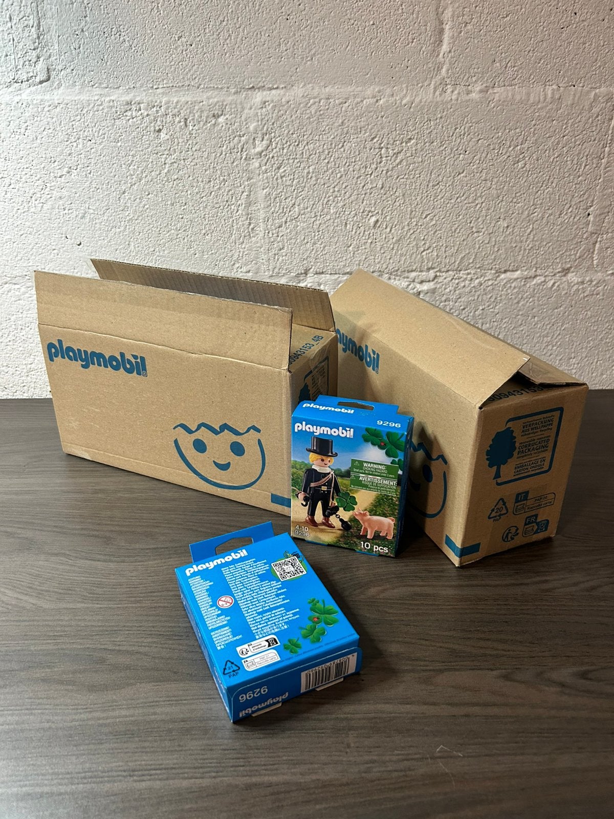 Playmobil 9296 Schoorsteenveger (Geluksbrenger), Ophalen of Verzenden, Nieuw, Complete set