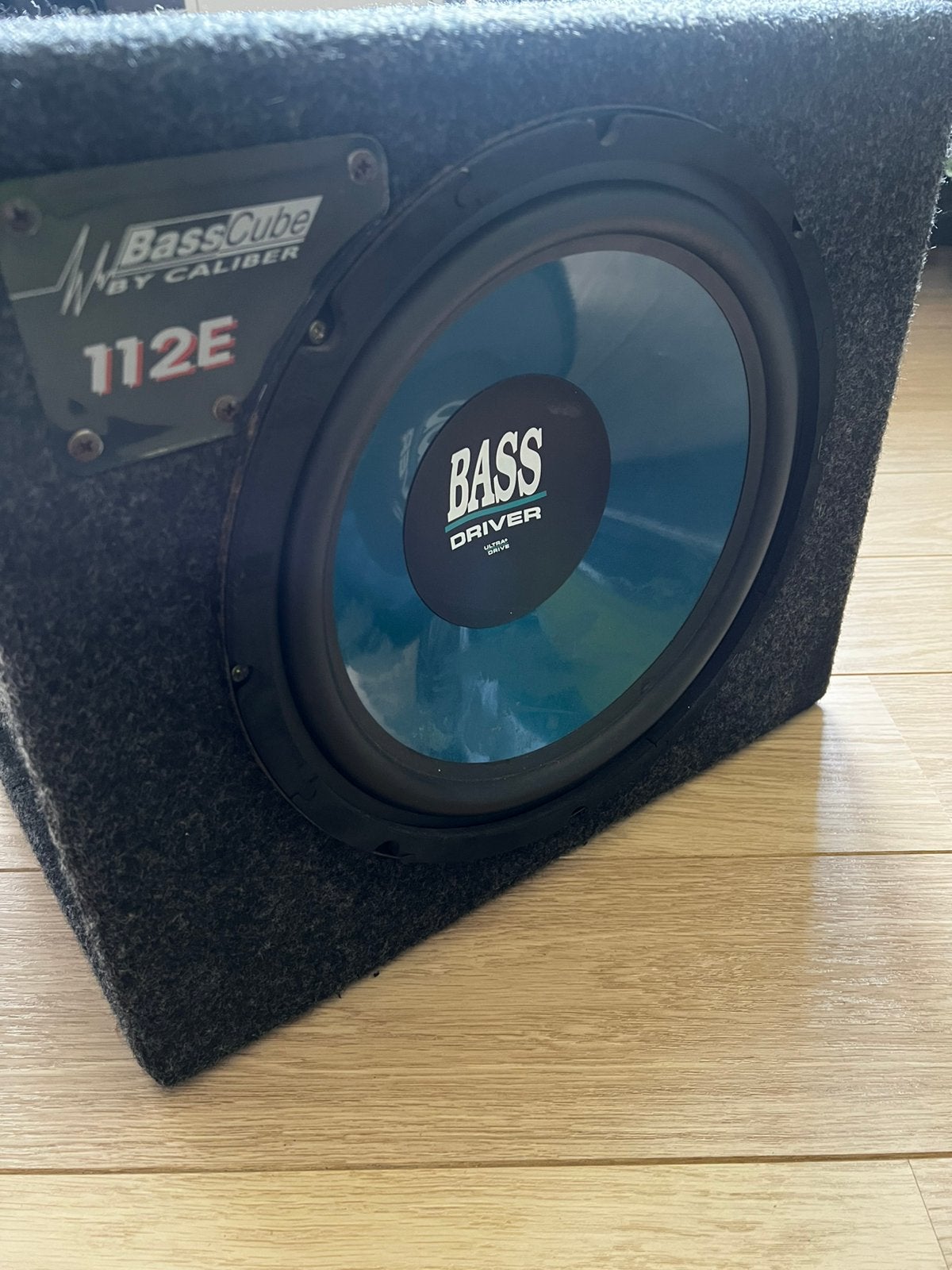 Auto subwoofer 12 inch, Ophalen, Zo goed als nieuw