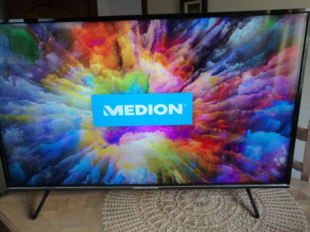Medion TV 50", TV, Hi-fi & Vidéo, Télévisions, Enlèvement