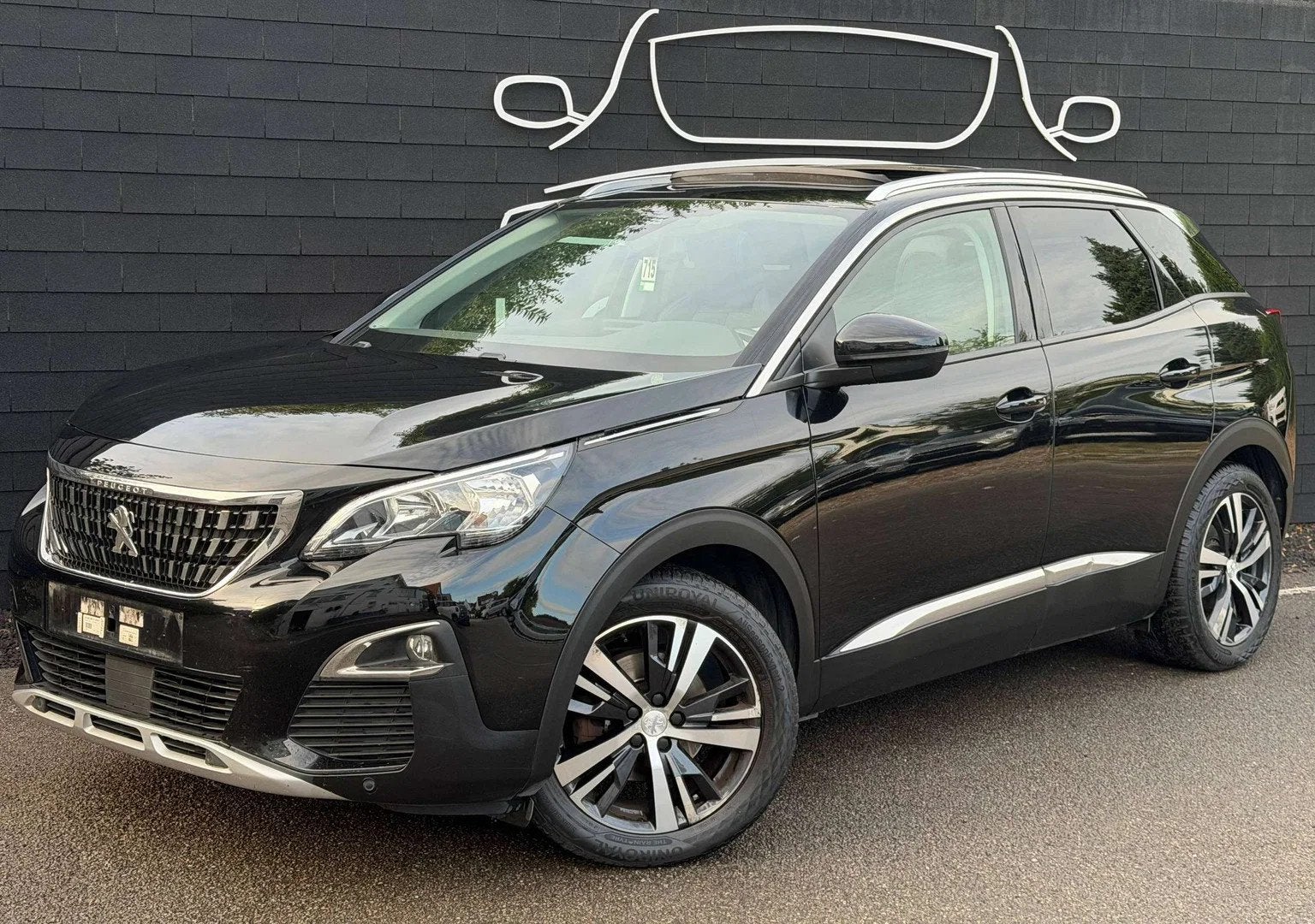 Peugeot 3008 1.5 BlueHDi+BOITE AUTO+TOIT OUVR+NAVI+CAMERA+EU, Diesel, Automatique, 1499 cm³, Peugeot