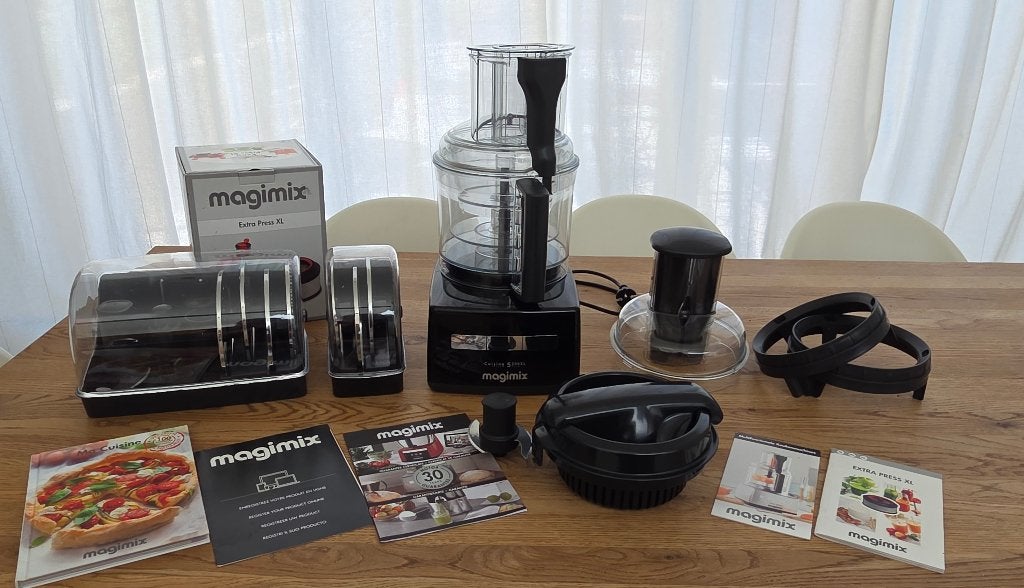 Magimix Cuisine system 5200XL, Elektronische apparatuur, Keukenmixers, Ophalen, Zo goed als nieuw, 3 snelheden of meer