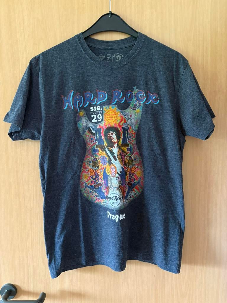 Hard Rock Café T-Shirt Signature Jimi Hendrix (L), Kleding | Heren, T-shirts, Ophalen of Verzenden, Zo goed als nieuw