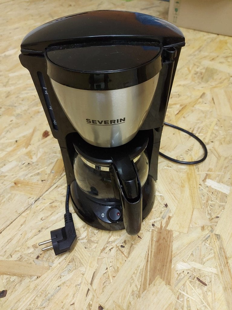 koffiezetter severin, Elektronische apparatuur, Ophalen of Verzenden, Zo goed als nieuw, Koffiemachine