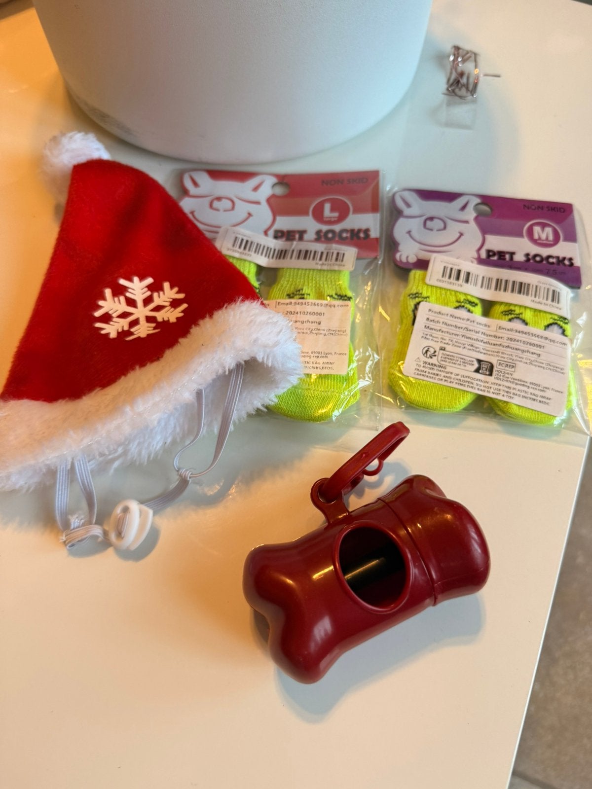 Lots chient., Animaux & Accessoires, Jouets pour chiens, Enlèvement, Comme neuf
