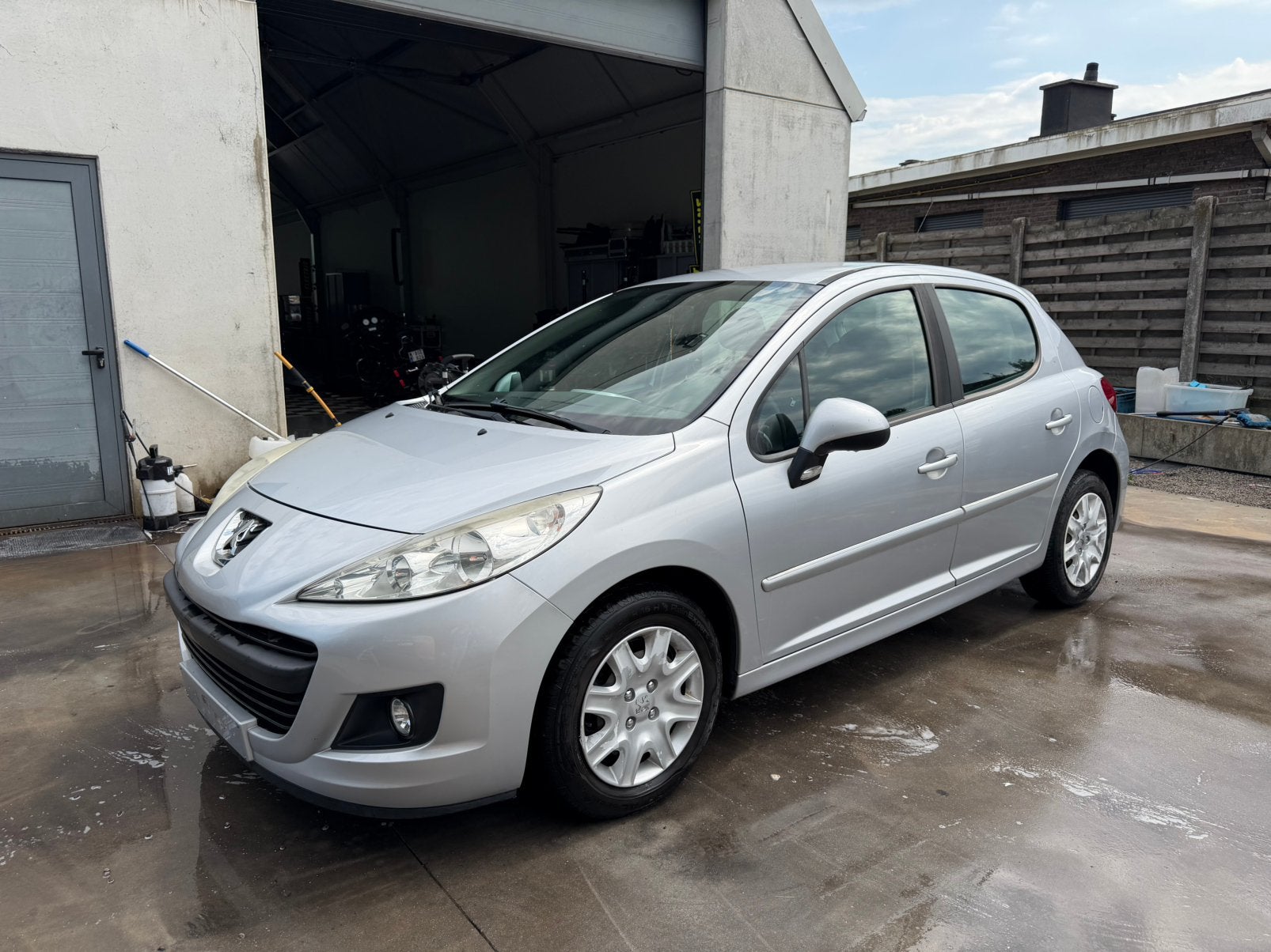 Peugeot 207 benzine, Auto's, 1360 cc, Bedrijf, 5 zetels, Te koop