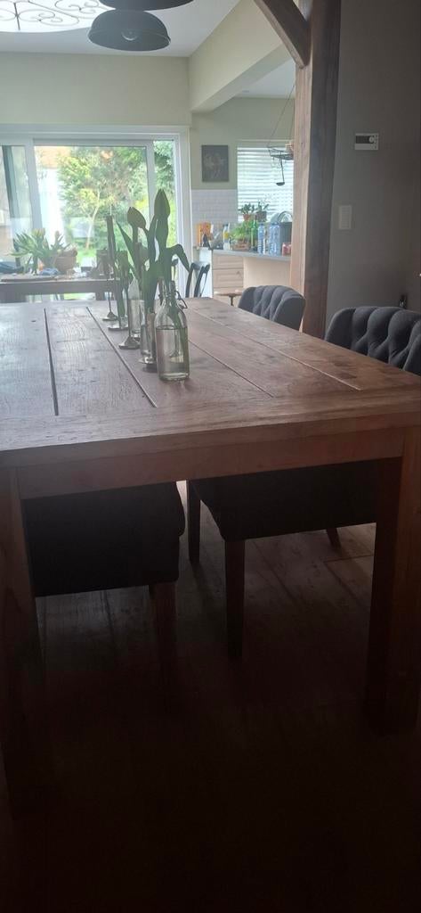 Set van 4 eetkamerstoelen te koop, Huis en Inrichting, Ophalen