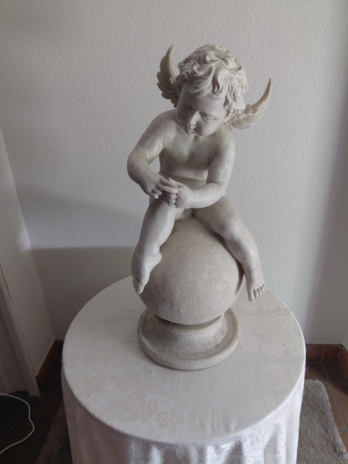 Engel, Antiek en Kunst, Ophalen, Kunststof