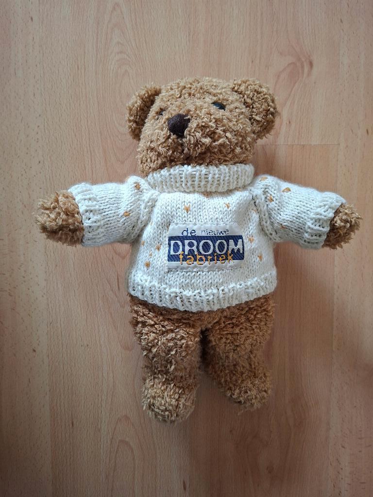 Pluche knuffelbeer De Droomfabriek, Collections, Ours & Peluches, Enlèvement ou Envoi, Comme neuf, Ours en tissus, Autres marques