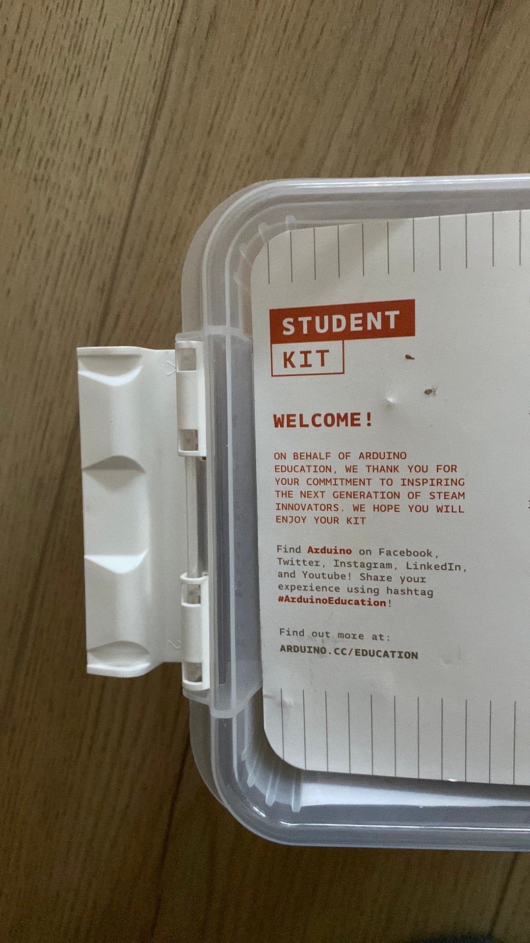 Arduino student kit, Ophalen, Zo goed als nieuw, Overige genres