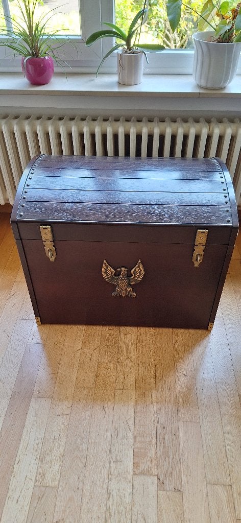 Houten opbergkist, Ophalen, 50 – 75, Minder dan 50 cm, 50 tot 100 cm