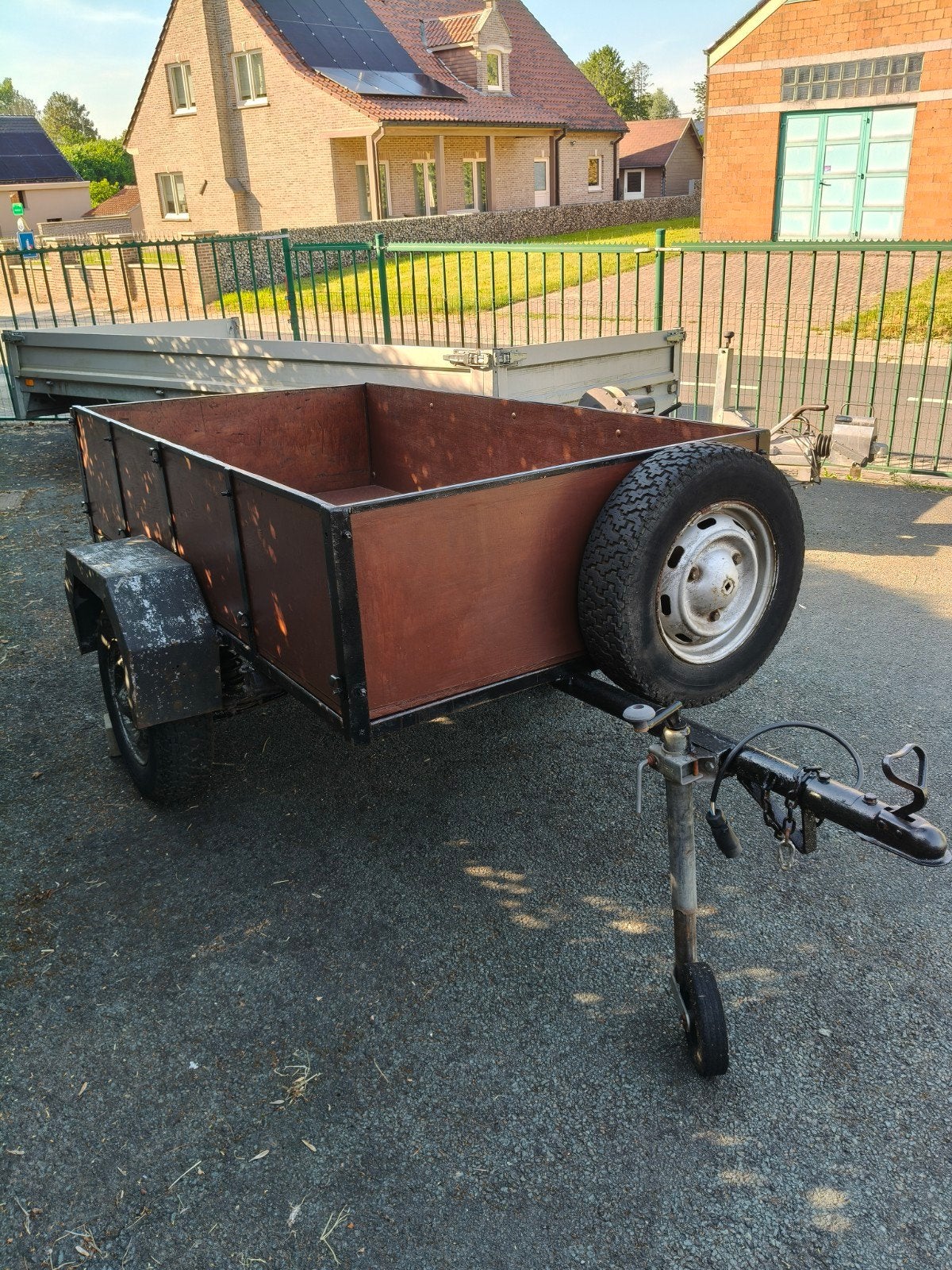 Aanhangwagen 107 x 200., Auto diversen, Aanhangers en Bagagewagens, Ophalen