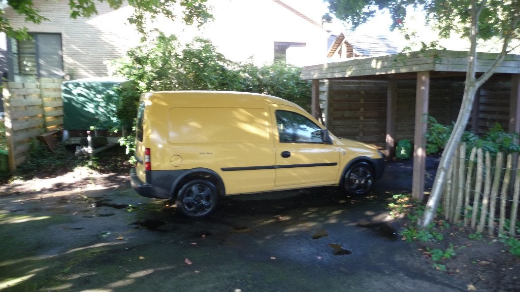 OPEL COMBO 1400 cc benzine, Auto's, Voorwielaandrijving, Stof, 4 cilinders, Geel