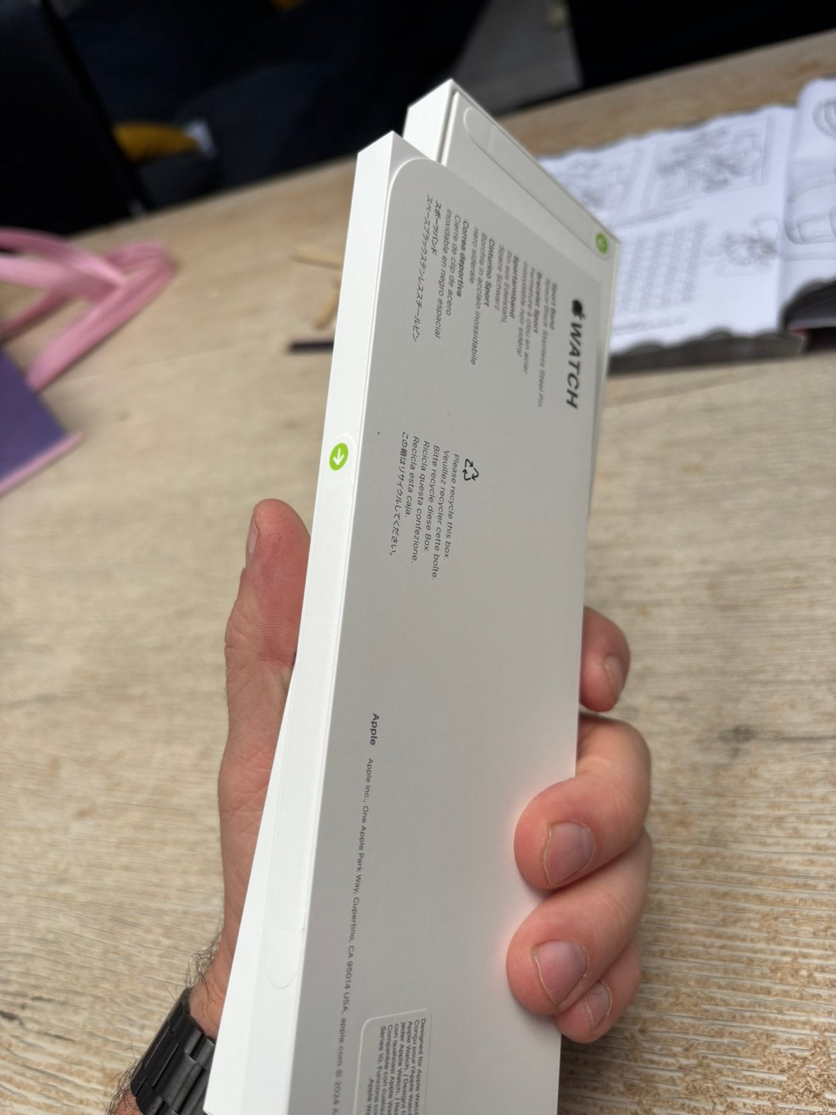 Appel watch, Enlèvement, Neuf