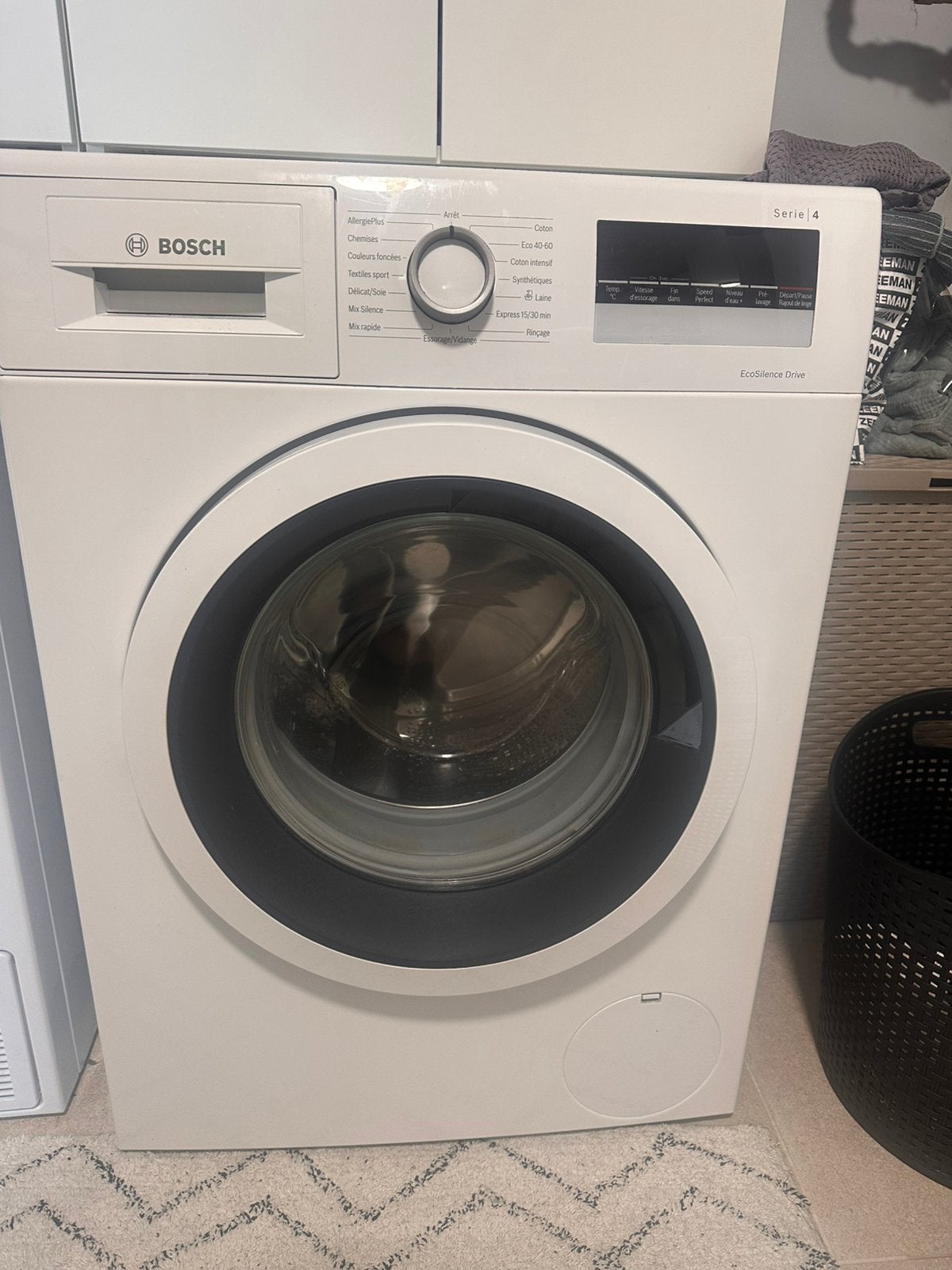 Machine à laver Bosch– 8 kg 1400 tours, Elektronische apparatuur, Wasmachines, Zo goed als nieuw, Ophalen of Verzenden