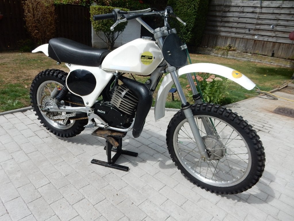 Sachs 125 CR 7V, Motoren, Motoren | Oldtimers