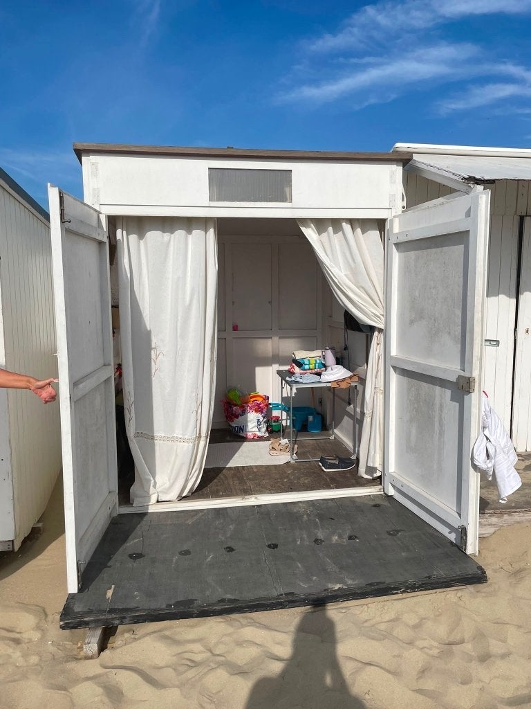 strandcabine