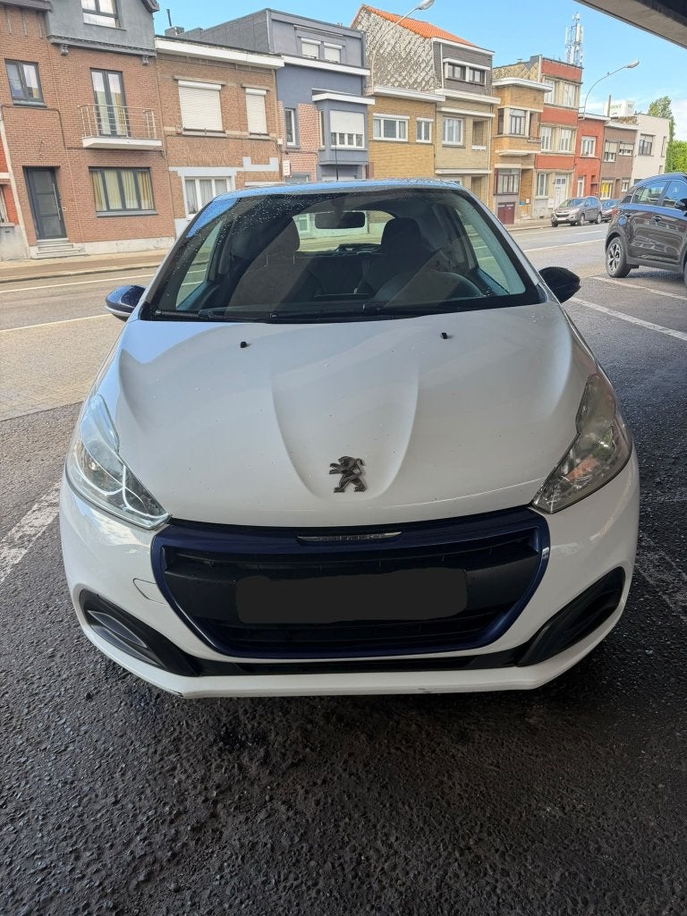 Peugeot 208 1.0 Benzine Euro 6, Autos, 50 kW, Boîte manuelle, Noir, 99 g/km