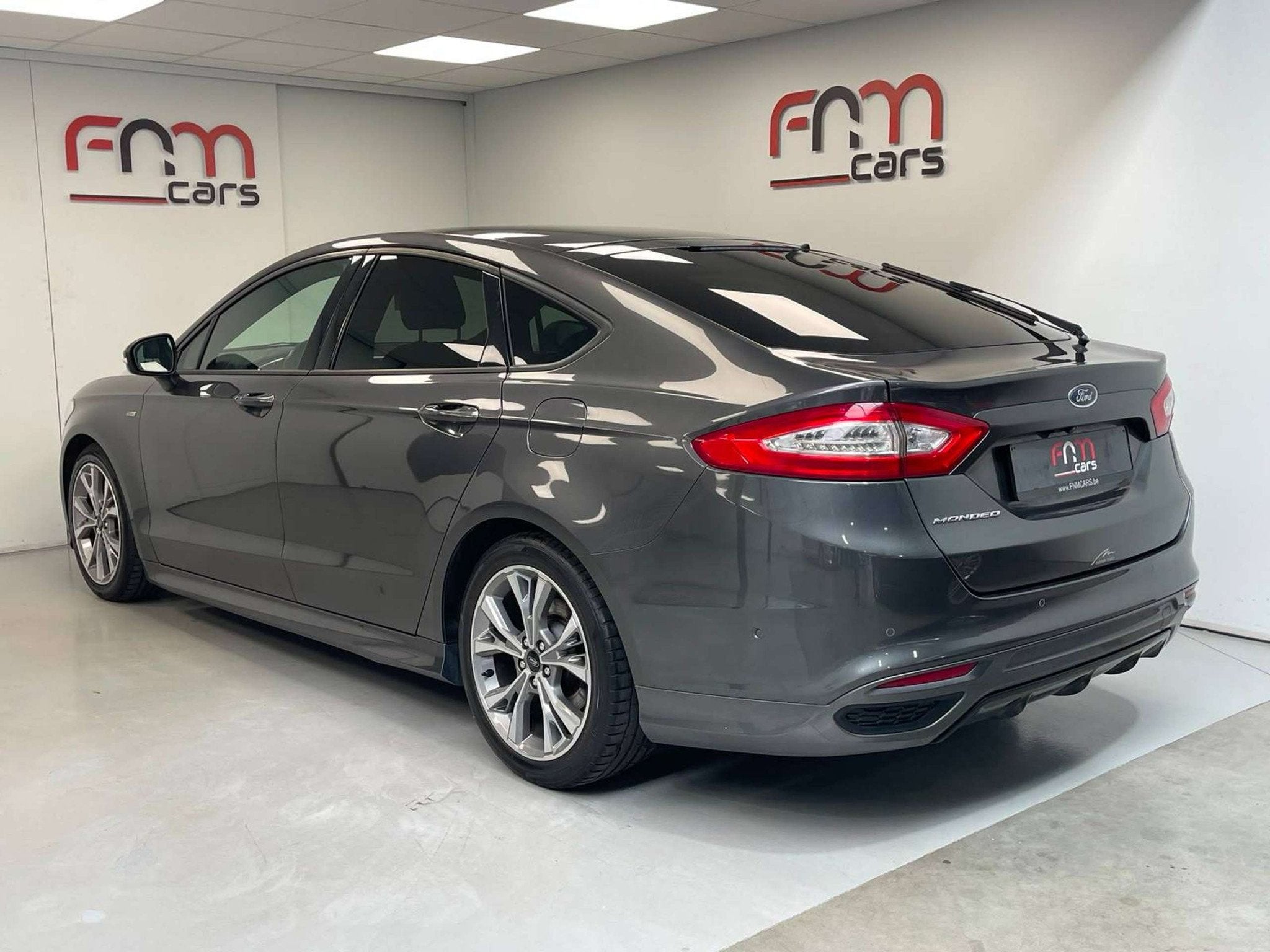 Ford Mondeo 1.5 EcoBoost ST-Line bwj2019 Camera Garantie, Auto's, 4 cilinders, Mondeo, Alcantara, Bedrijf