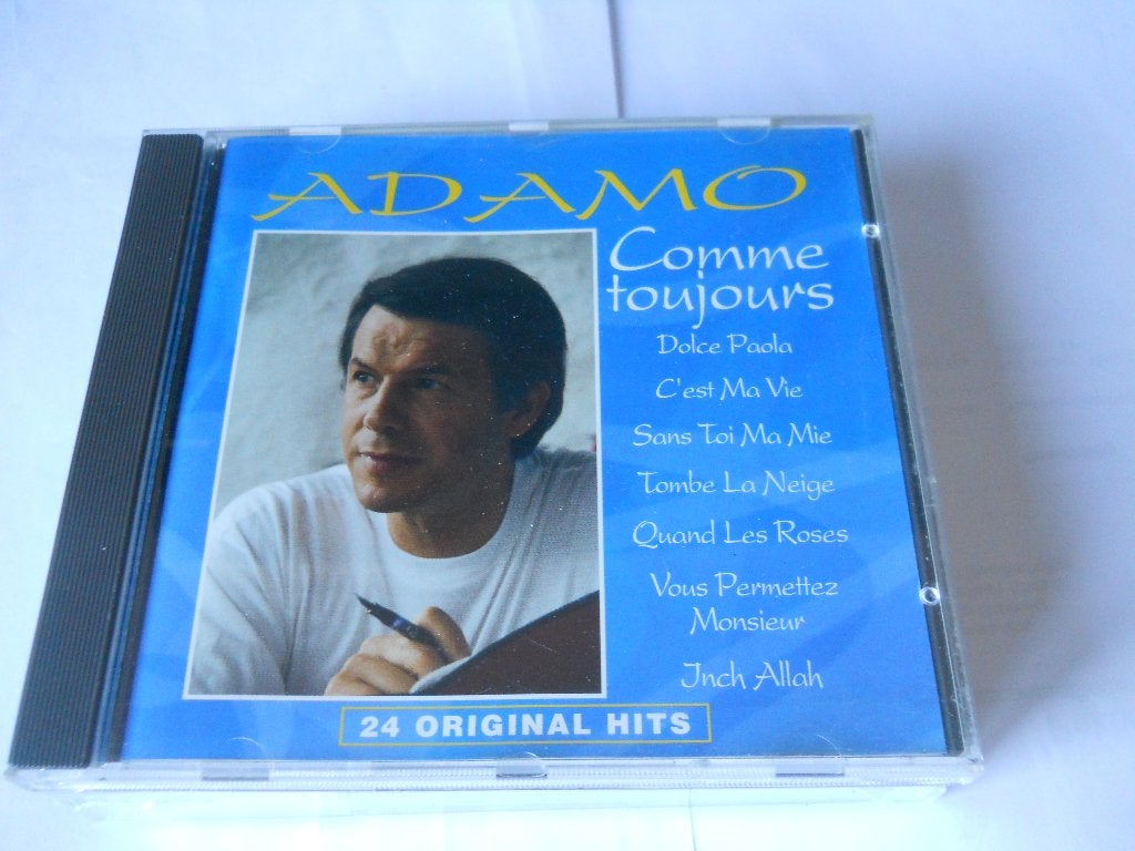 CD - ADAMO - COMME TOUJOURS, Enlèvement ou Envoi, Pop, Premier pressage, Comme neuf