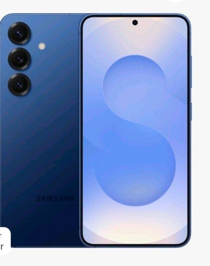 Samsung Galaxy S25 128gb navy blue, Ophalen
