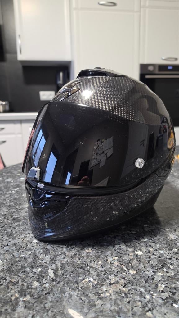 Casque SCORPION EXO-1400 Evo II Air Carbon taille M (58), Autres marques, M, Seconde main, Casque intégral