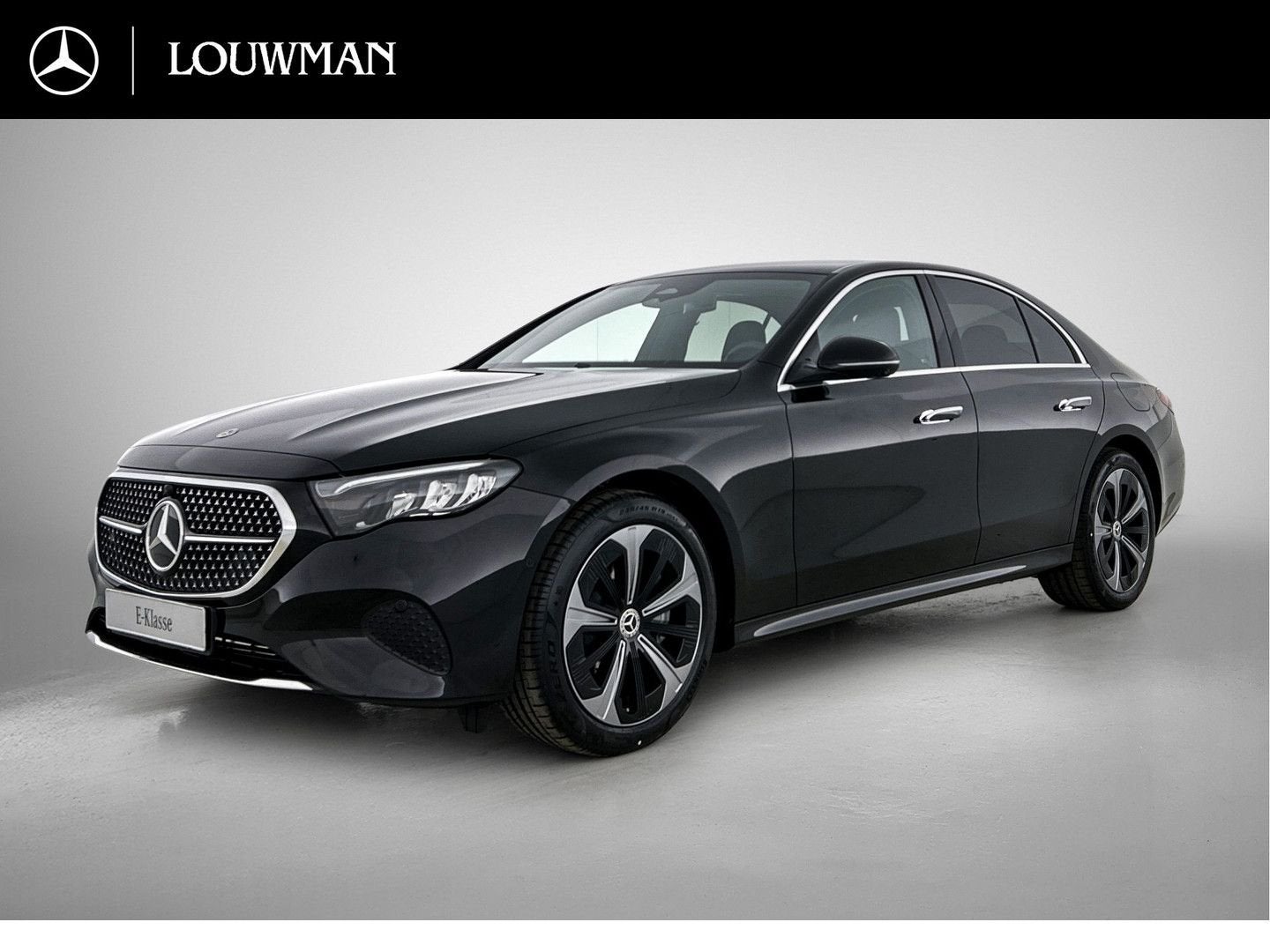 Mercedes-Benz E 300 e Business Solution | Winterpakket | Par, Automaat, Zwart, Zwart, Berline