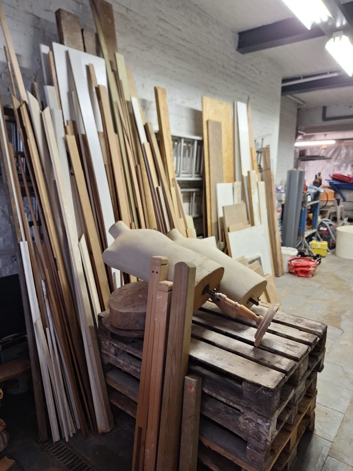 Gratuit lot de bois, Enlèvement, Comme neuf