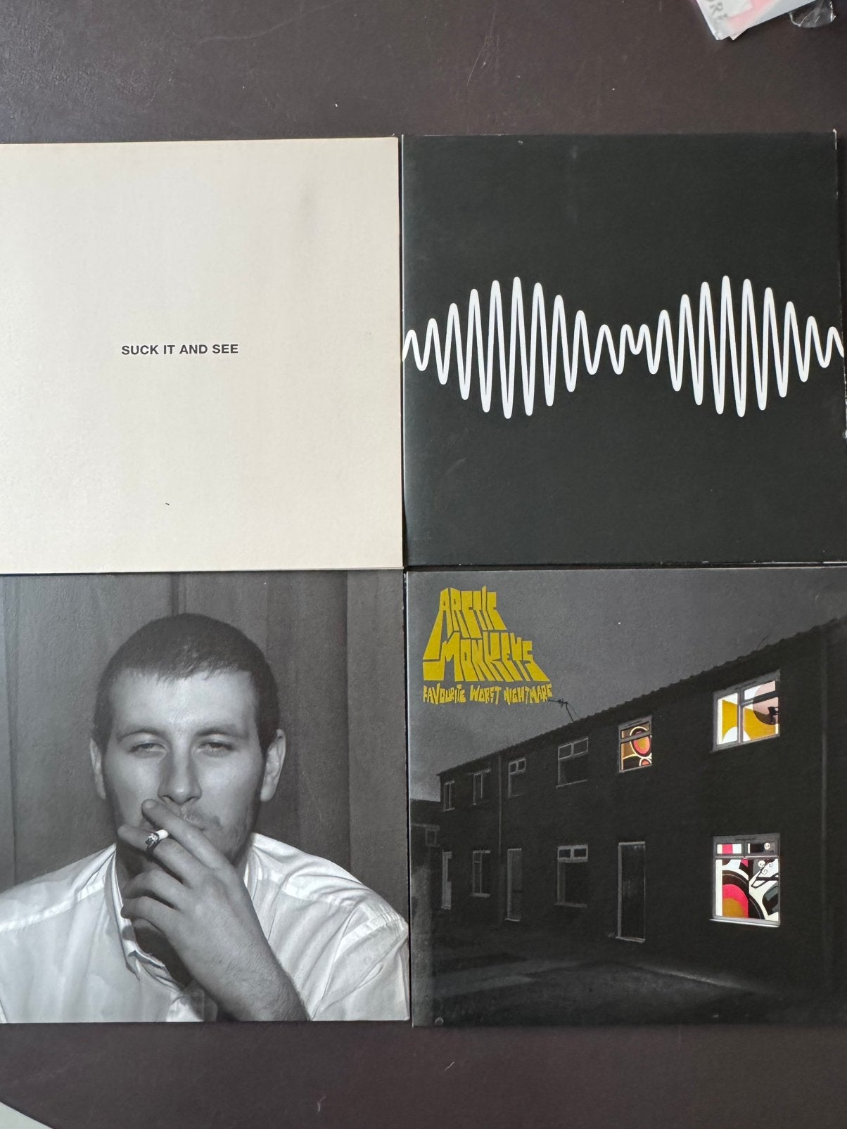 Lot van 4 Arctic Monkeys Vinyl platen, CD & DVD, Vinyles | Jazz & Blues, Enlèvement, Comme neuf