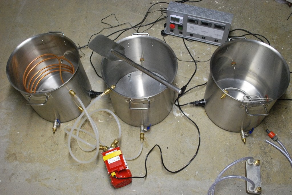 HERMS brouwinstallatie 50 liter, Ophalen, Overige typen