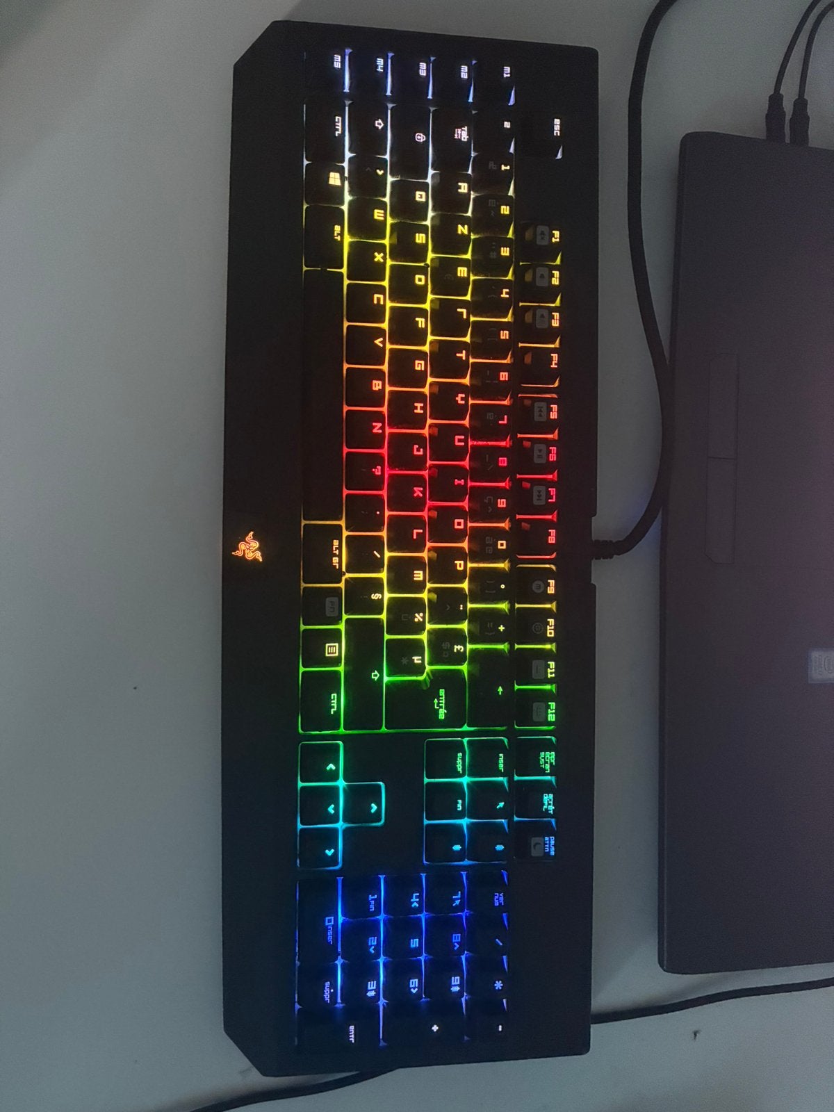 Razer blackwidow toetsenbord, Enlèvement, Comme neuf