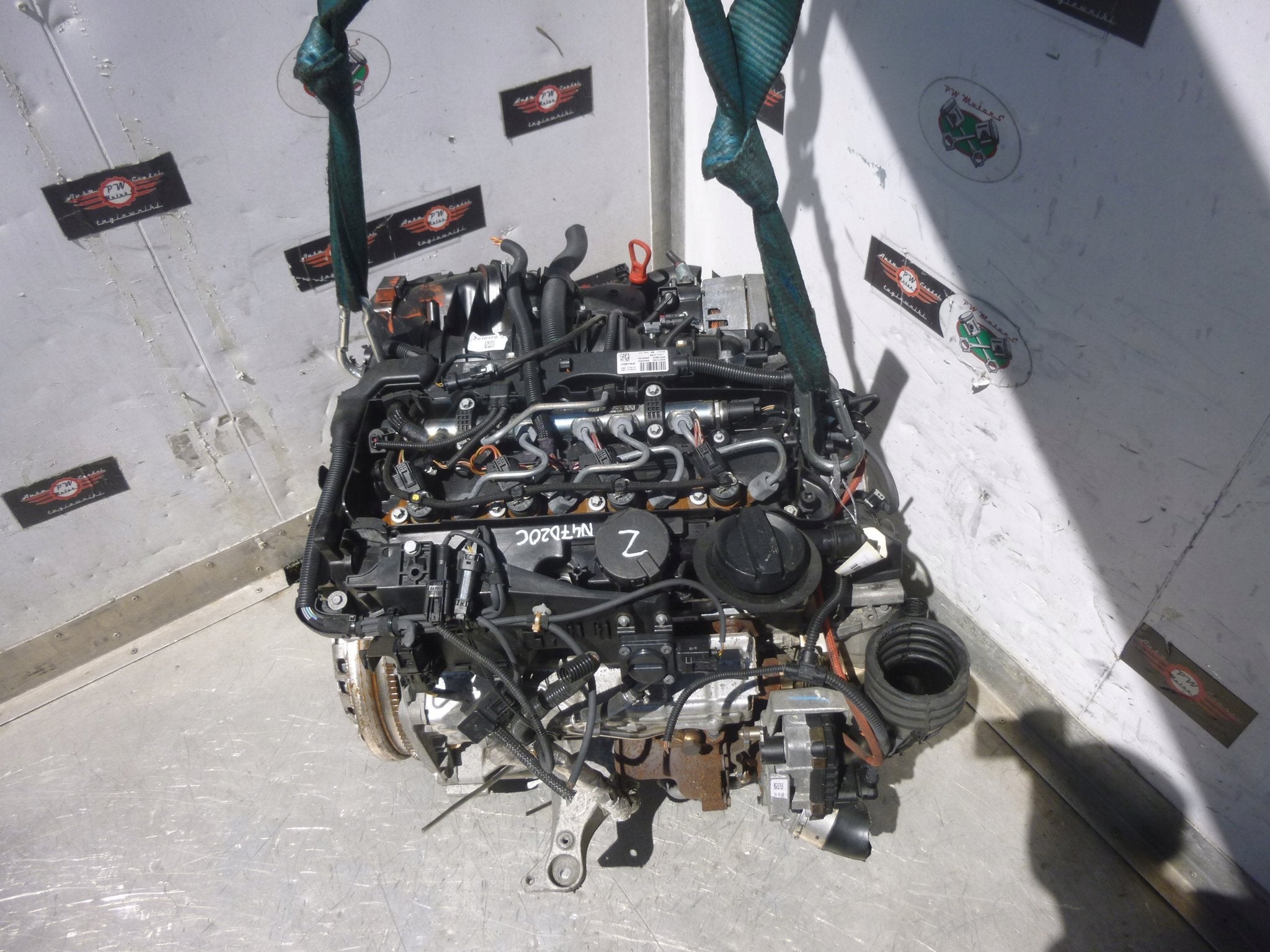Moteur N47D20C Complet F11 F21 E87 F32, F82 E93 E61 F10 E91