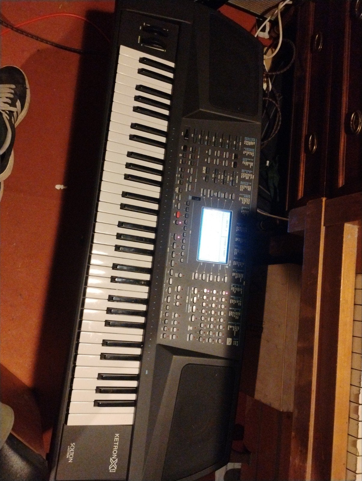 solton ketron x1 synth jaren 90, Muziek en Instrumenten, Ophalen, Gebruikt