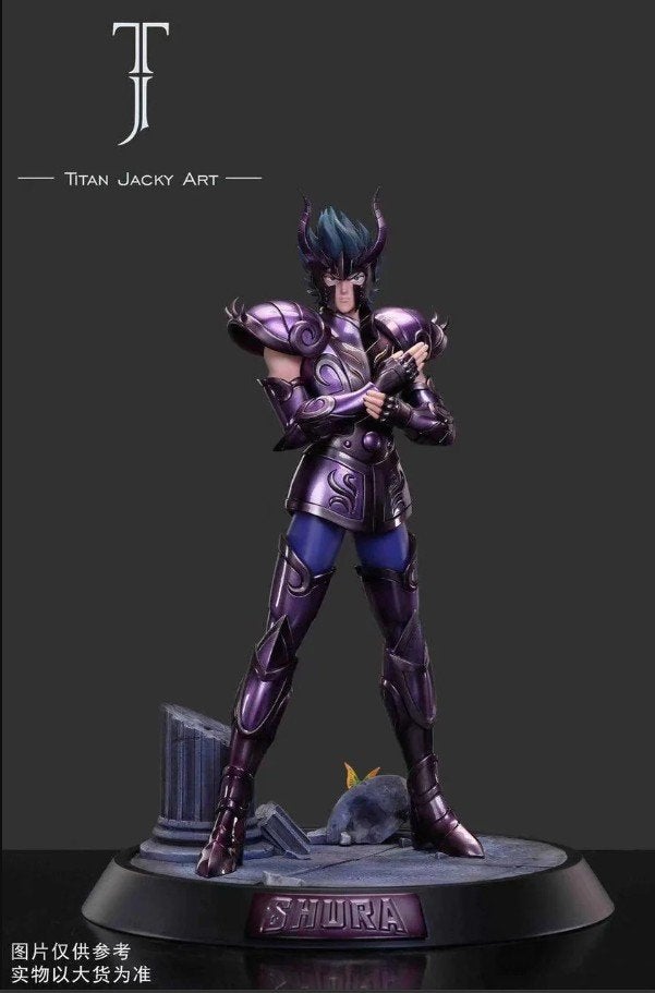 Saint Seiya overtreft Shura Renegat TJA Zodiakos No Tsume, Ophalen, Zo goed als nieuw, Fantasy