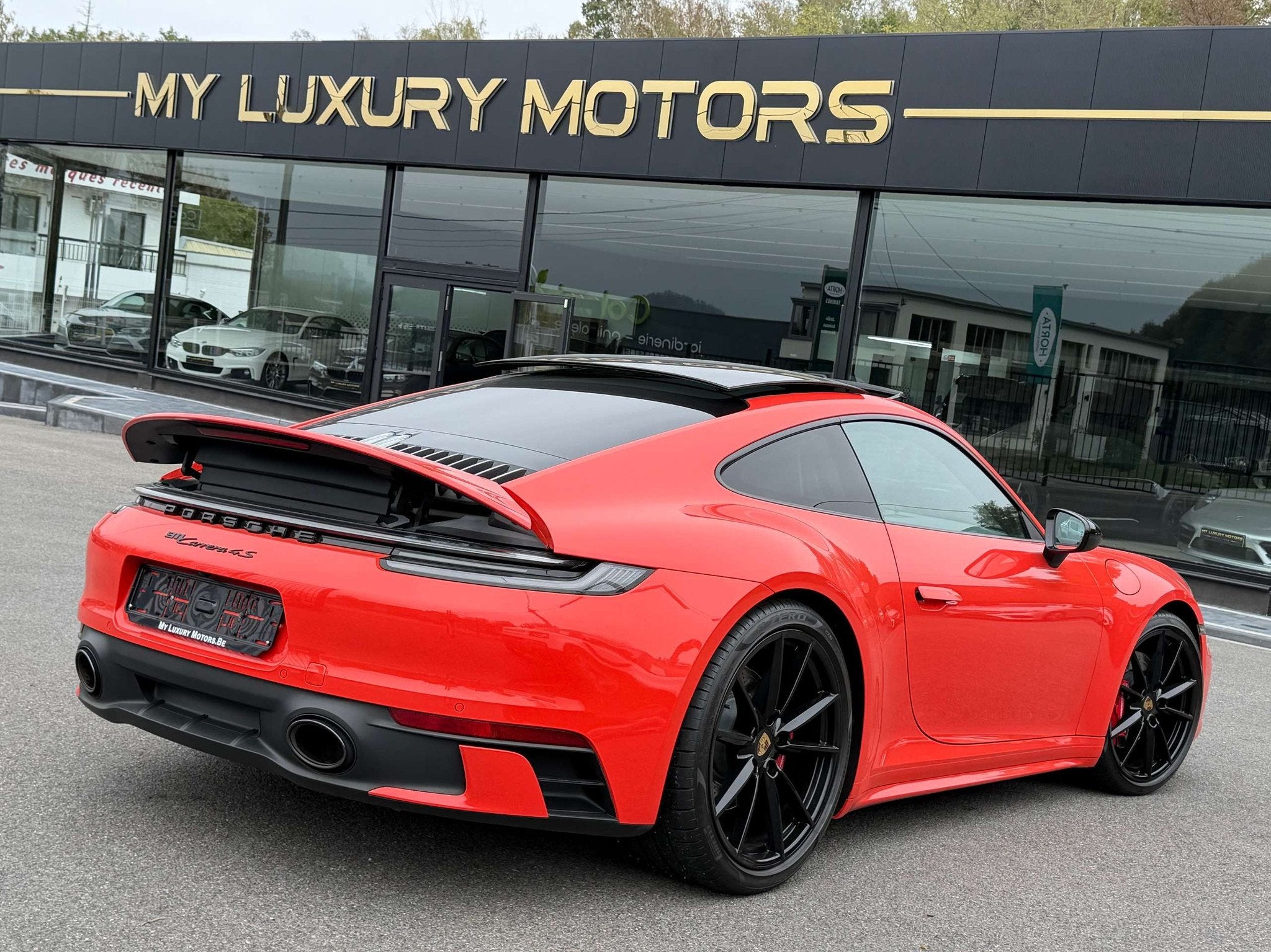 Porsche 992 / 911 Carrera 4S Coupé 3.0 Bi-Turbo 450 CV PDK, Auto's, Automaat, 4 zetels, Overige kleuren, https://public.car-pass.be/vhr/d1b7eea7-bfce-4260-a527-446af7ee9785