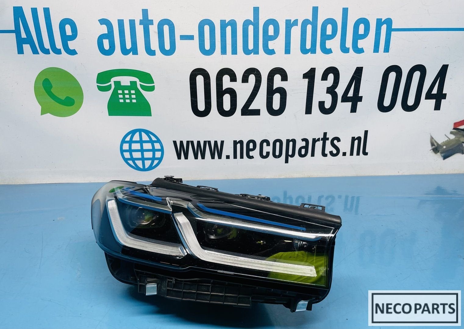 BMW 5 SERIE G30 G31 LCI LASER LED KOPLAMP ALLES LEVERBAAR !!, Gebruikt, -, -, Ophalen of Verzenden