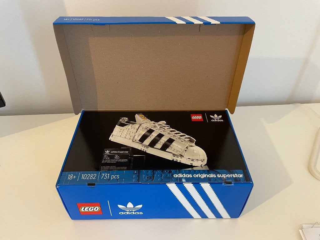 Lego Adidas, Neuf, Lego, Ensemble complet, Enlèvement
