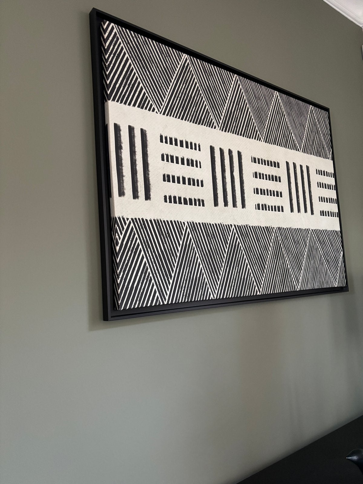 Grand Tableau/toile Podevache neuf, Enlèvement ou Envoi, Comme neuf, Autres types