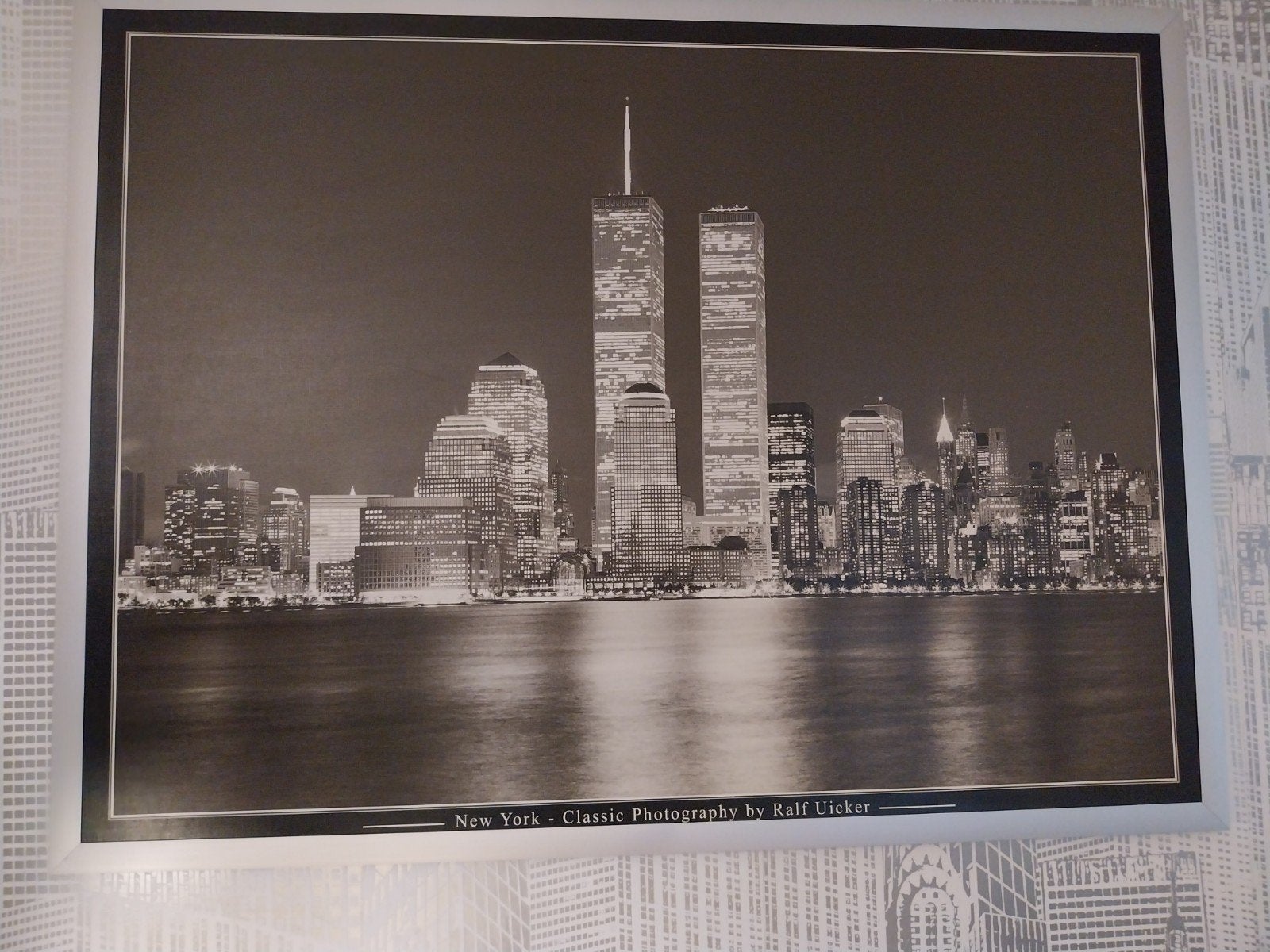 Photographie classique de New York par Rald Uicker, Enlèvement, Photo, Photographie, Encadré