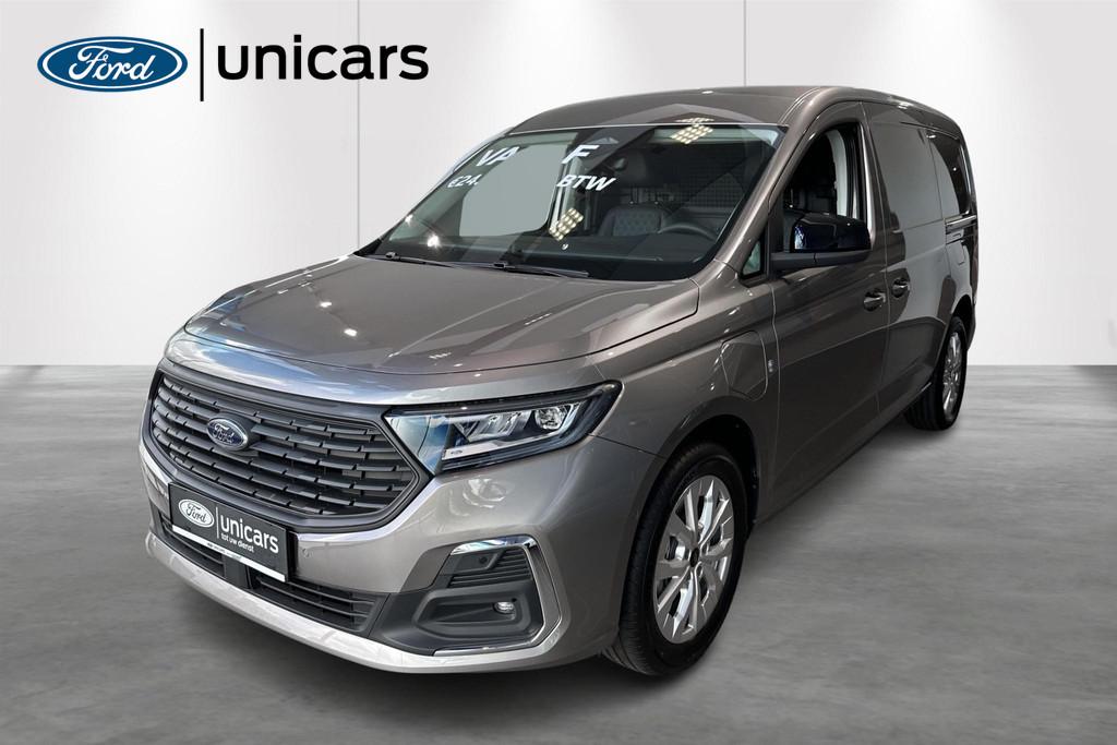 Ford Transit Connect 1.5 PHEV 110kW LWB Limited Aut., Neuf, Achat, 42 g/km, Entreprise