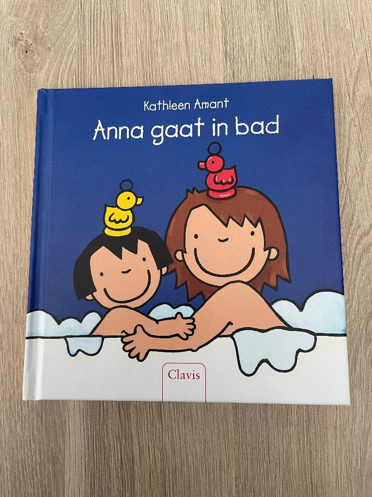 Anna in bad, Boeken, Ophalen of Verzenden