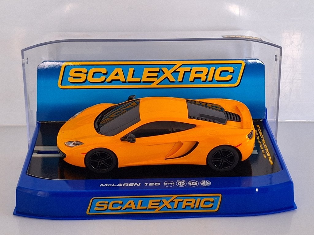 Scalextric McLaren 12C Elite Volcano 3278 préparé numériquem, Enfants & Bébés, Jouets | Circuits, Neuf, Autres marques, Électrique