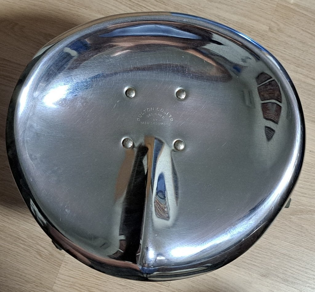 VINTAGE DULTON KRUK METAAL, Ophalen, Gebruikt, Metaal, In hoogte verstelbaar