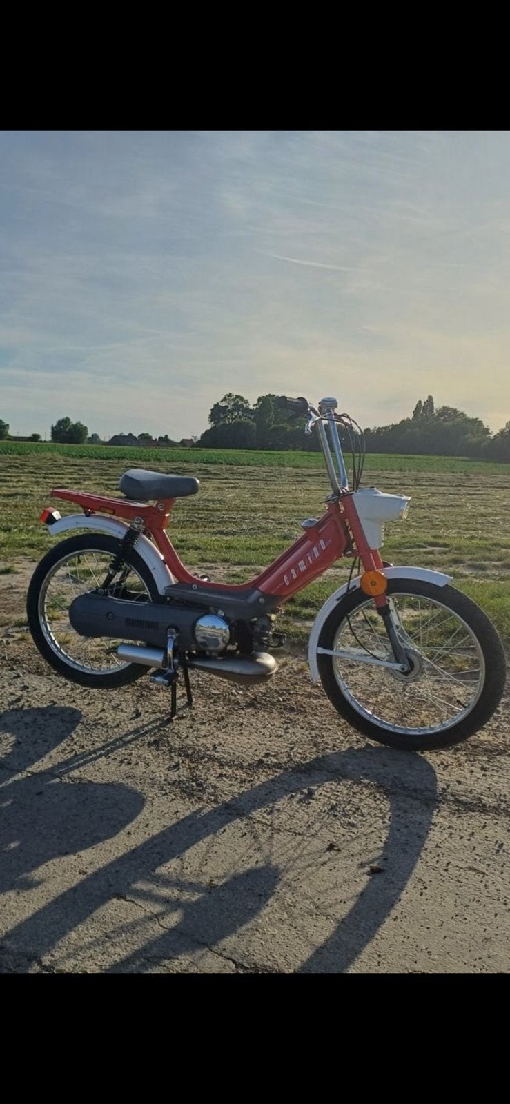 VERKOCHT Honda camino b klasse mono, Fietsen en Brommers, Brommers | Honda, Ophalen, Zo goed als nieuw