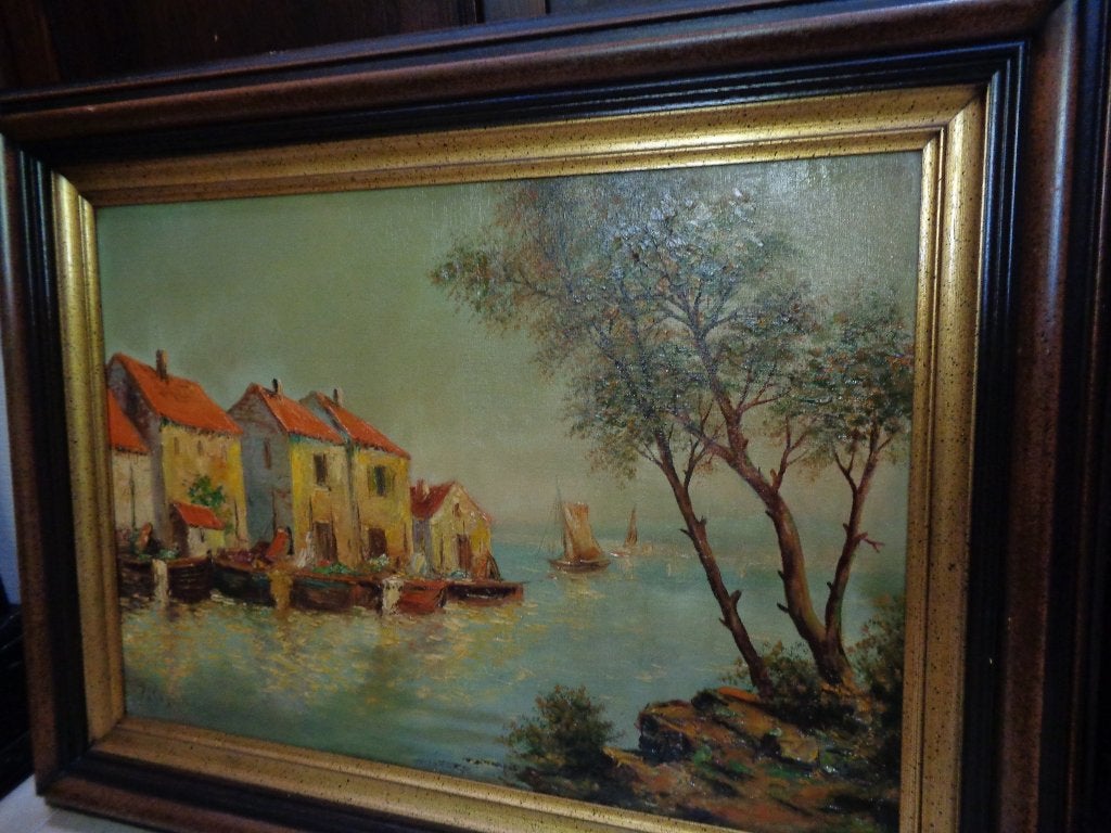 *Pagani (19e eeuw) -Italiaanse school -Vermeld in BENEZIT..., Antiek en Kunst, Ophalen of Verzenden, Bijzondere lijst, Doek